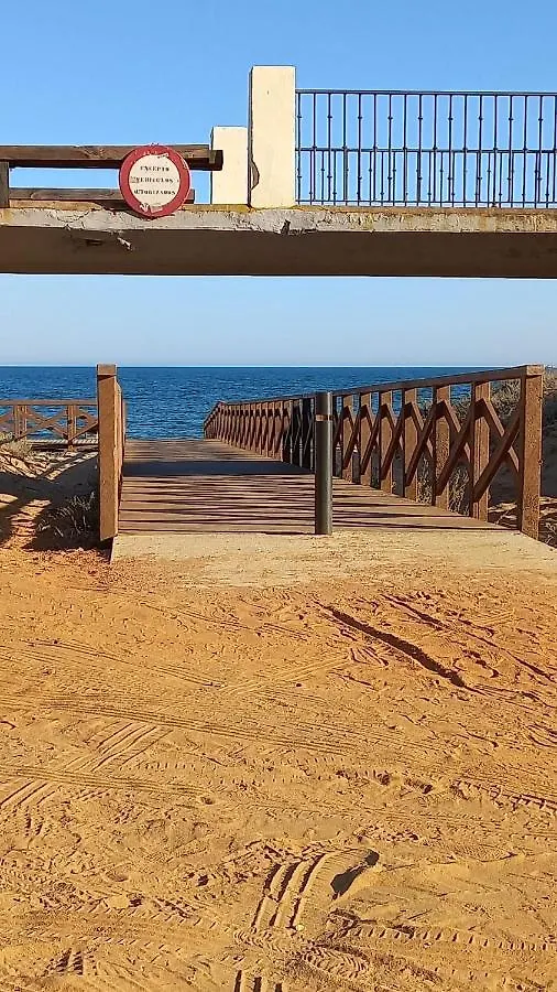 Estudio Con Piscina Y Garaje A 100 Mtr De La Playa Isla Cristina