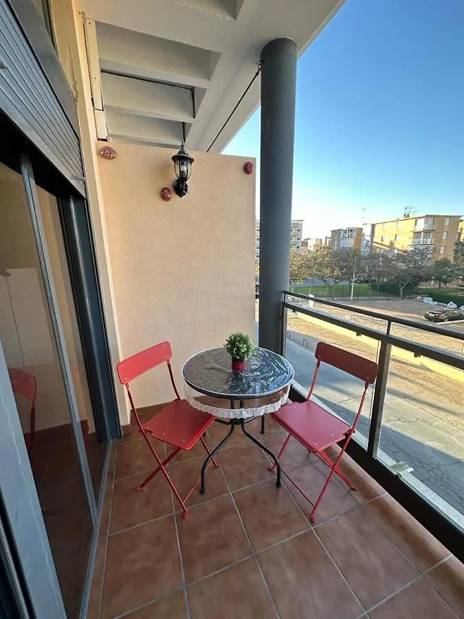 Estudio Con Piscina Y Garaje A 100 Mtr De La Playa Isla Cristina 0*,