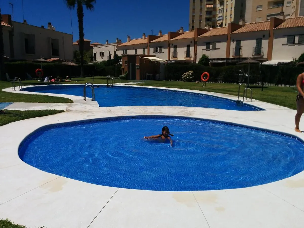 Estudio Con Piscina Y Garaje A 100 Mtr De La Playa Isla Cristina Apartamento