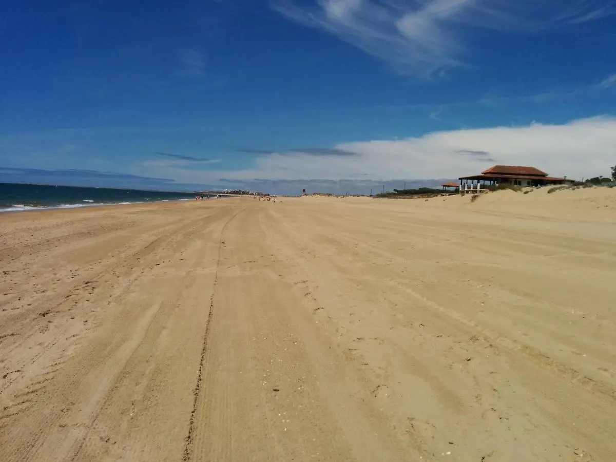 Estudio Con Piscina Y Garaje A 100 Mtr De La Playa Isla Cristina 0*,